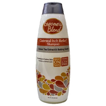 Synergy Labs Groomer's Salon Oatmeal Itch Relief Shampoo 544ml
