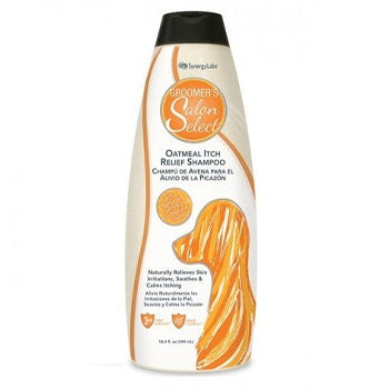 Synergy Labs Groomer's Salon Select Oatmeal Itch Relief Shampoo 544ml