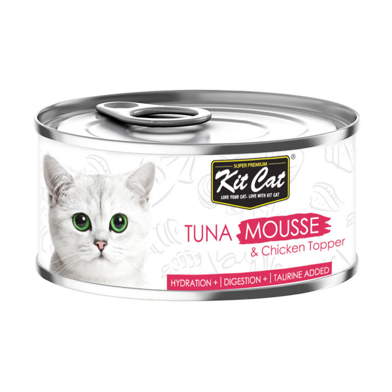Kit Cat Tuna Mousse with Chicken 80g