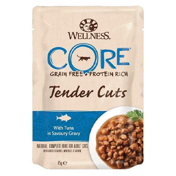 Wellness Core Tender Cuts Tuna Cat 85g