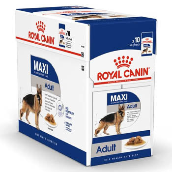 Size Health Nutrition Maxi Adult (WET FOOD - Pouches)