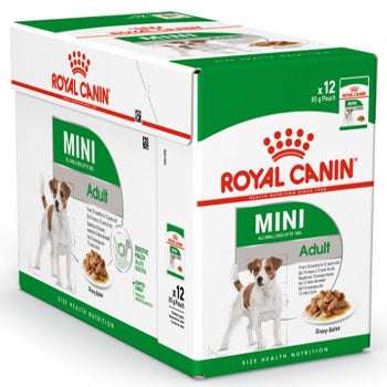 Size Health Nutrition Mini Adult ( WET FOOD - Pouches )