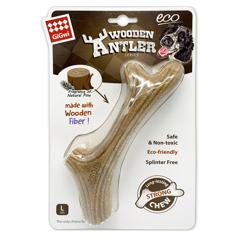Gigwi Wooden Antler Large