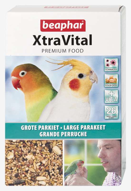 XTRAVITAL Large Parakeet 1kg (NEW FORMULA)