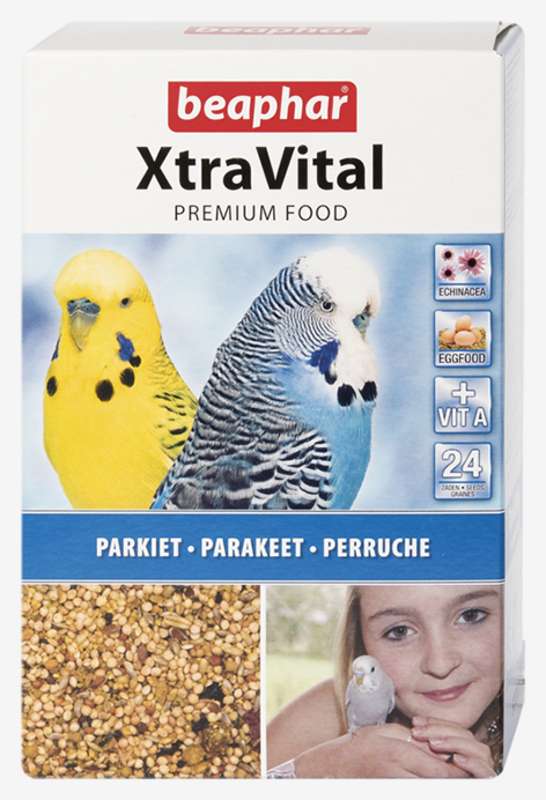 XtraVital Parakeet Feed 1kg