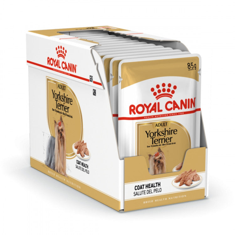 Breed Health Nutrition Yorkshire Adult (WET FOOD - Pouches)