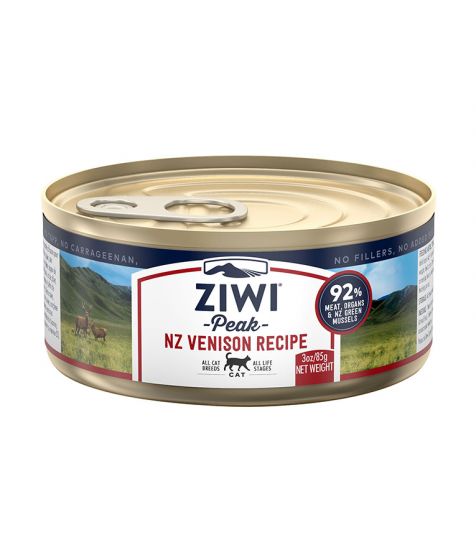 ZiwiPeak Venison Recipe Canned Cat Food 85g