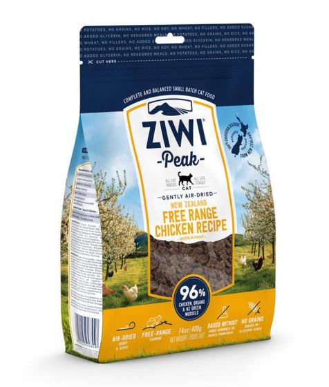 ZiwiPeak Air Dried Chicken Recipe Cat Food 400g