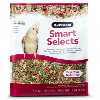 Smart Selects Cockatiel 2.5lbs